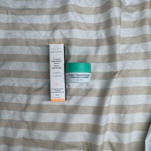 Drunk Elephant Protini Polypeptide Cream & C Luma Hydrabright Serum mini size